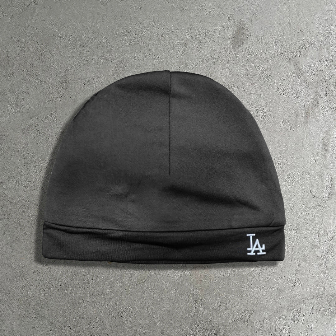 letter embroidery double hat