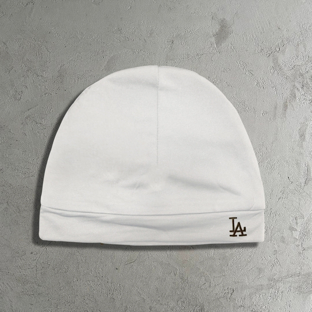 letter embroidery double hat