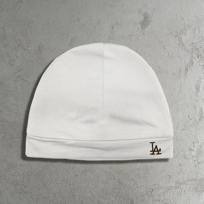 letter embroidery double hat