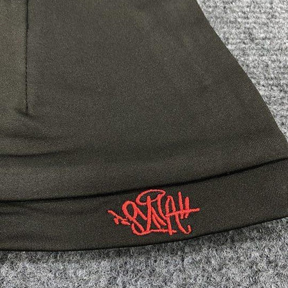 letter embroidery double hat