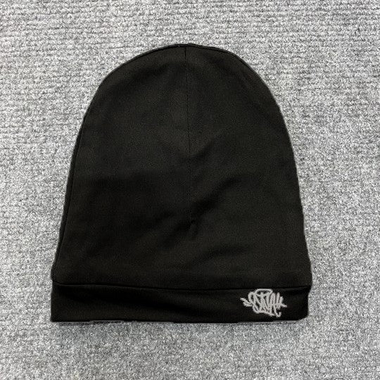 letter embroidery double hat