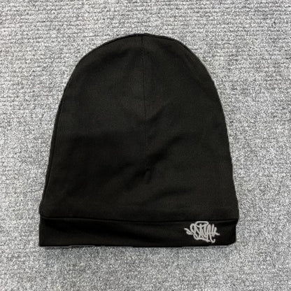 letter embroidery double hat