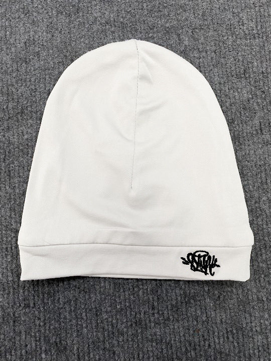 letter embroidery double hat