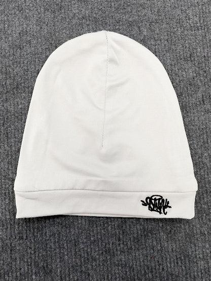 letter embroidery double hat