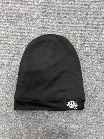 letter embroidery double hat