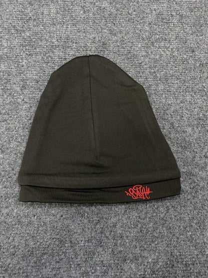 letter embroidery double hat