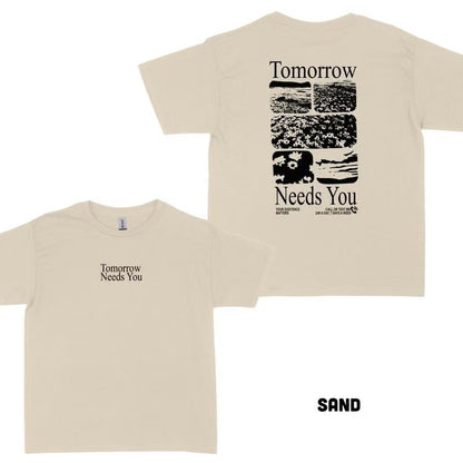Letter Heavy Cotton T-Shirt