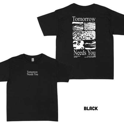 Letter Heavy Cotton T-Shirt
