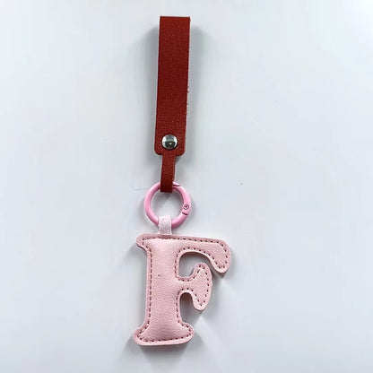 Letter keychain