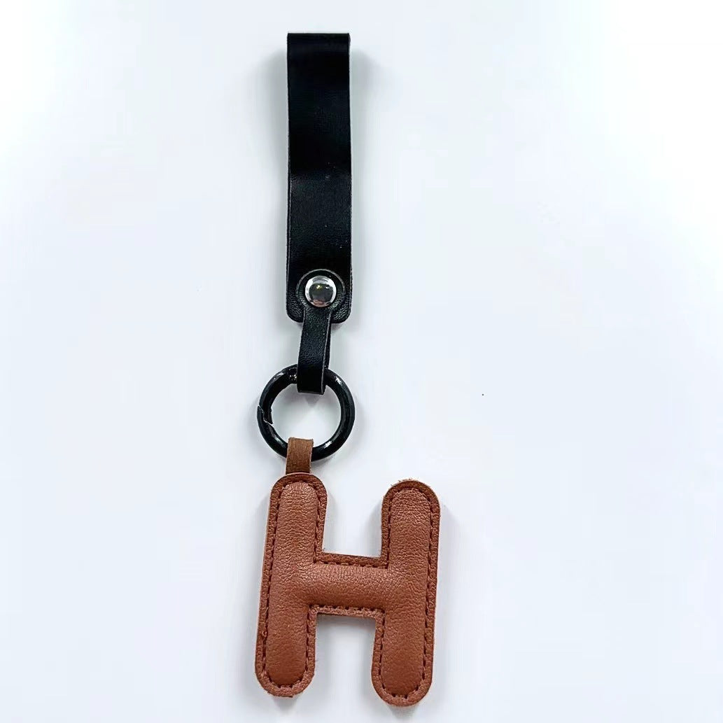 Letter keychain