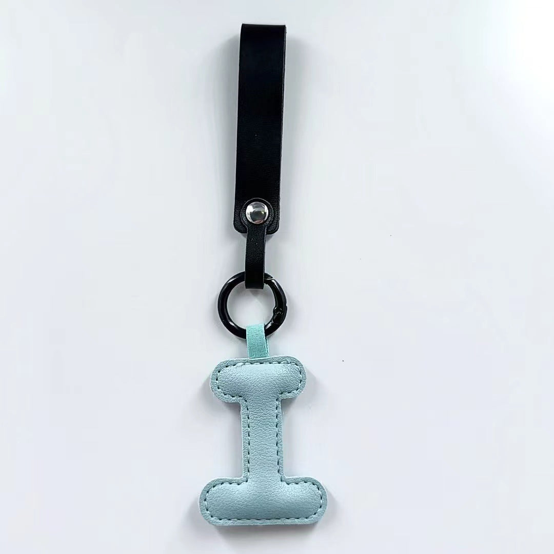 Letter keychain
