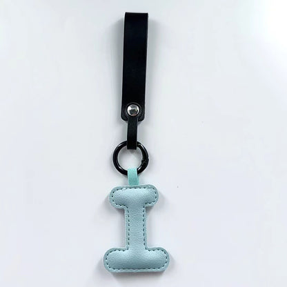 Letter keychain
