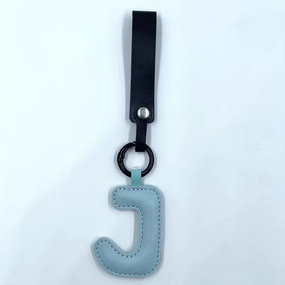 Letter keychain