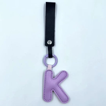 Letter keychain