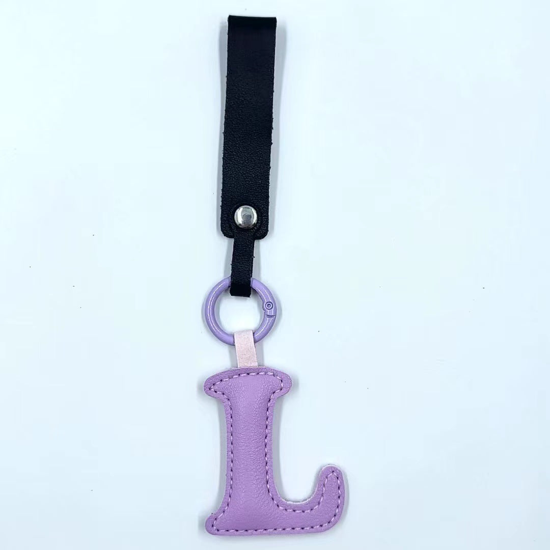Letter keychain
