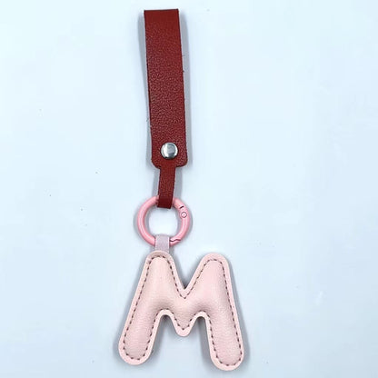 Letter keychain