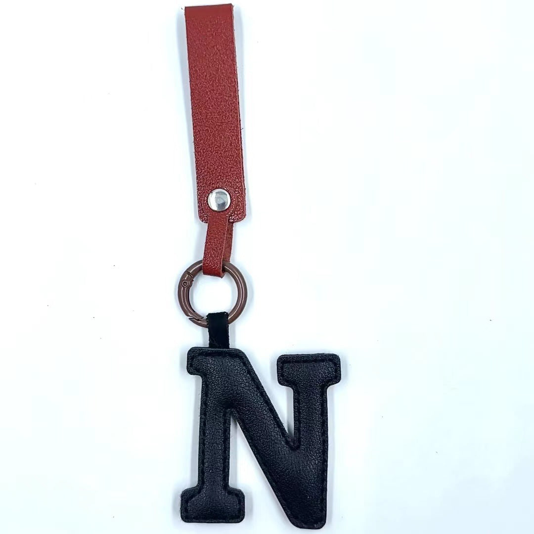 Letter keychain