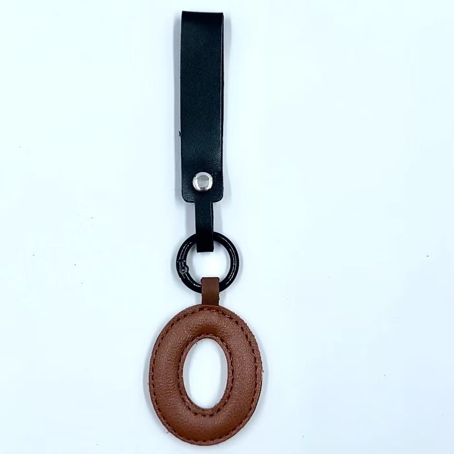 Letter keychain