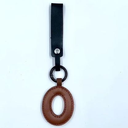 Letter keychain