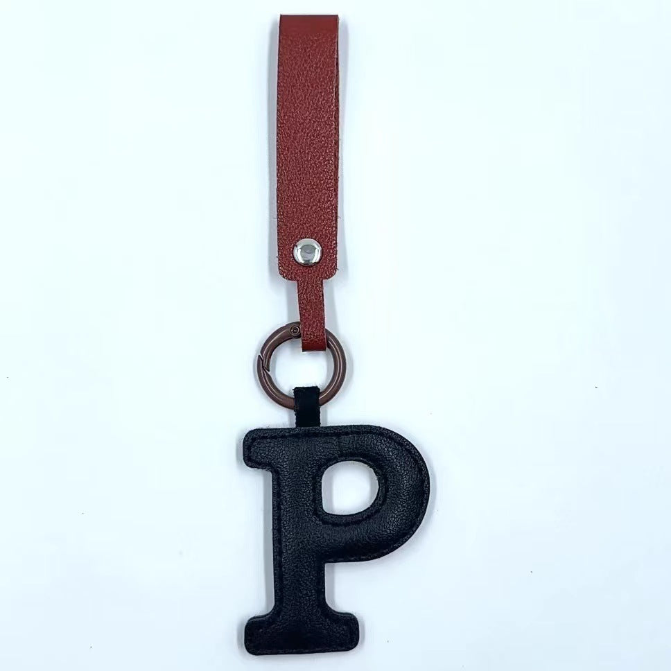 Letter keychain