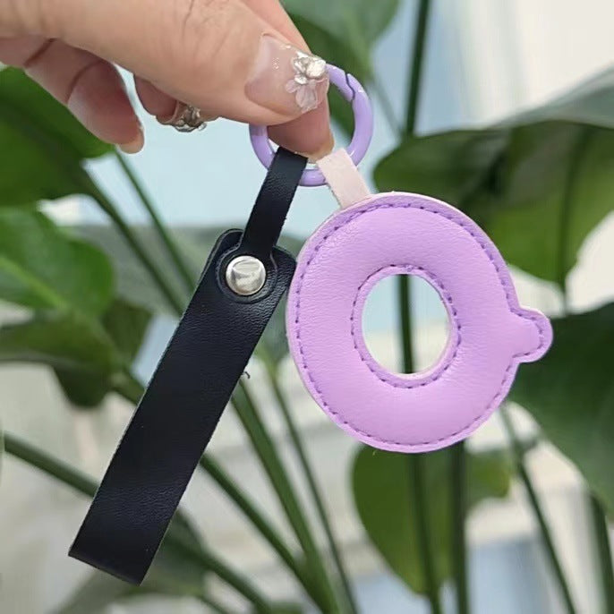 Letter keychain