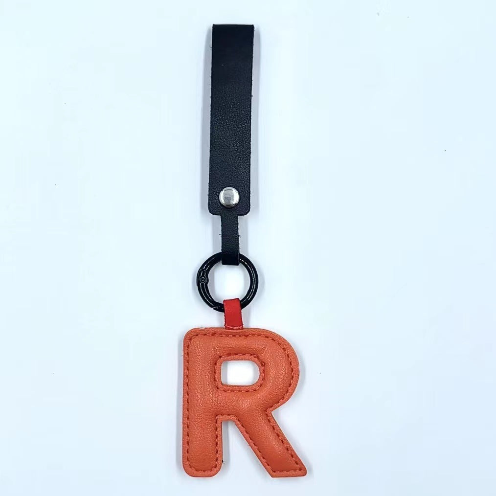 Letter keychain