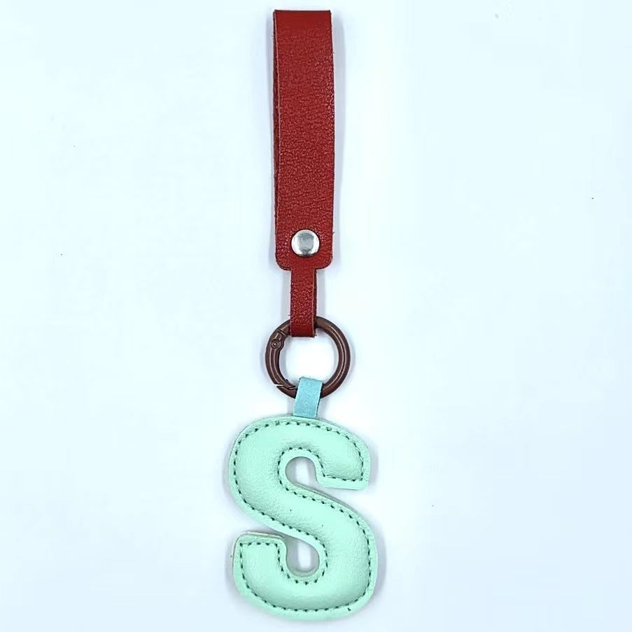 Letter keychain