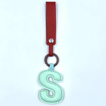 Letter keychain
