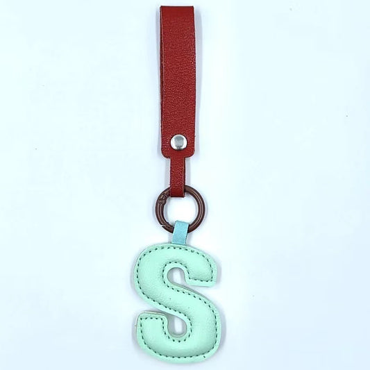Letter keychain