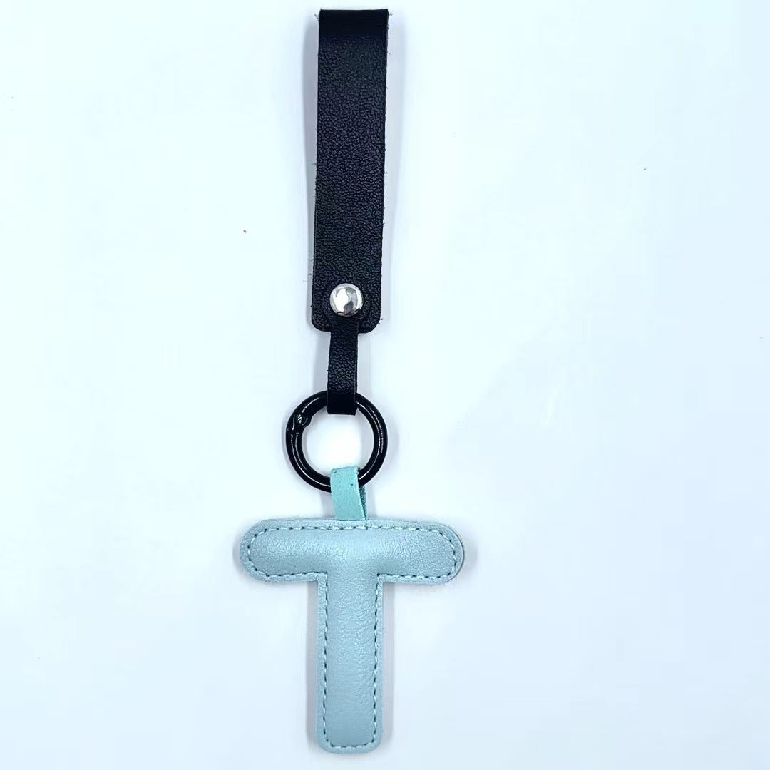 Letter keychain