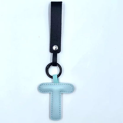 Letter keychain