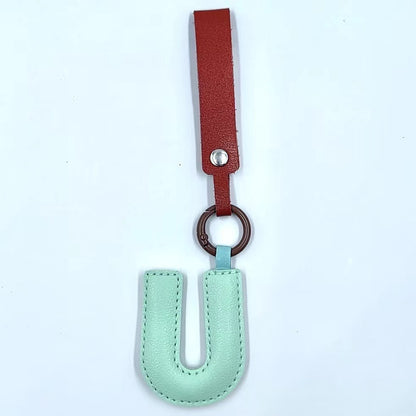 Letter keychain