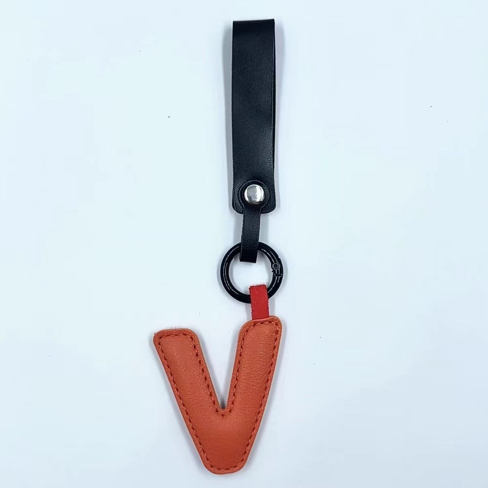 Letter keychain