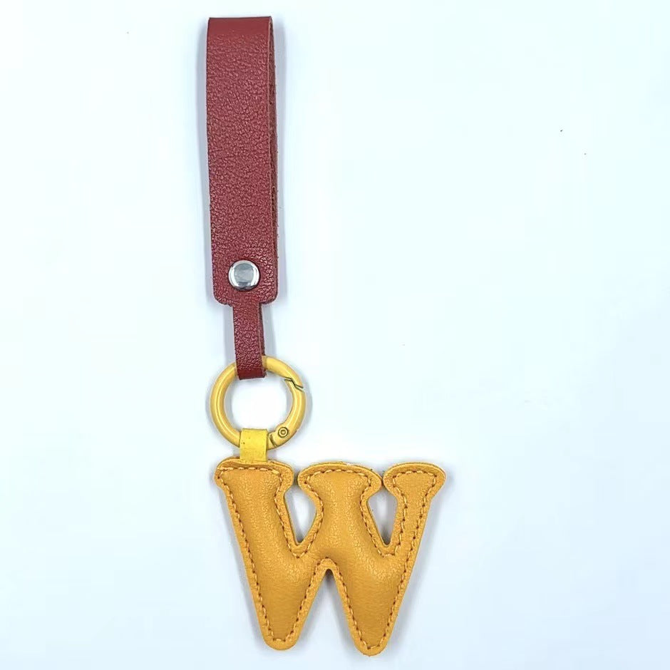 Letter keychain