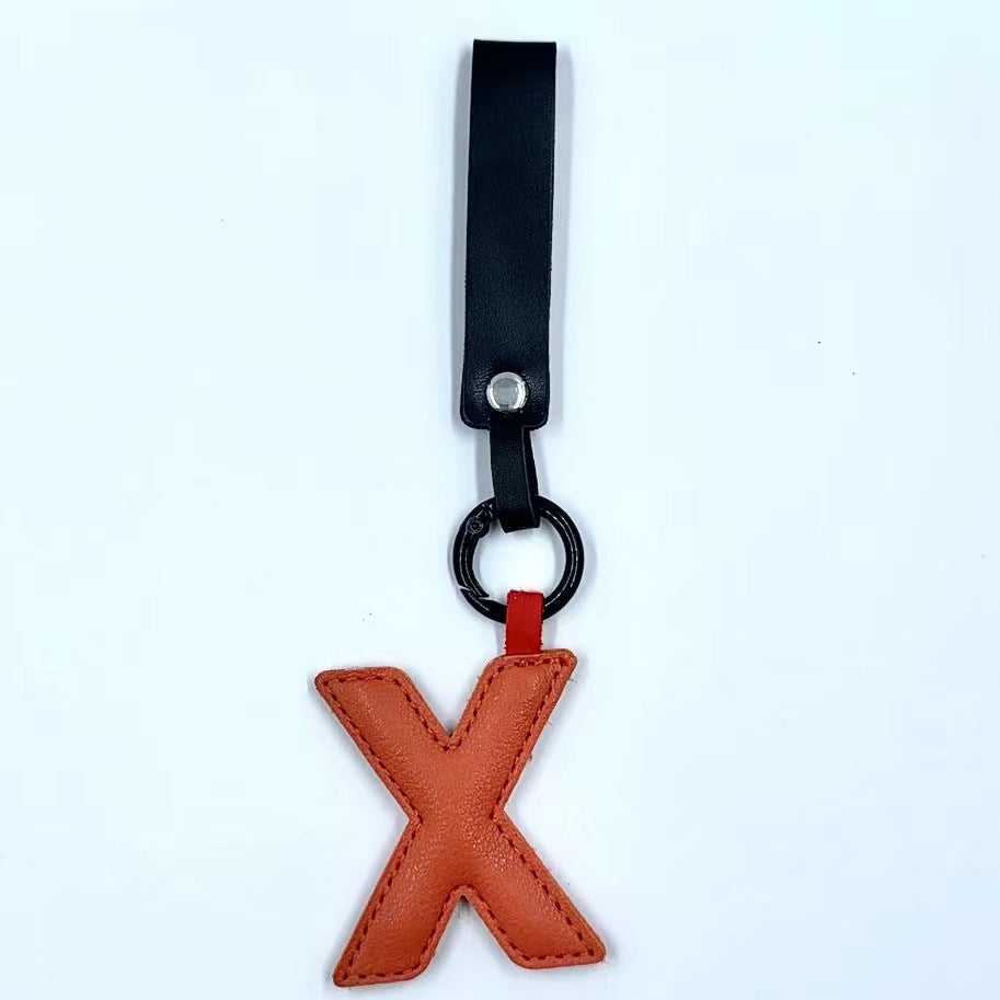 Letter keychain