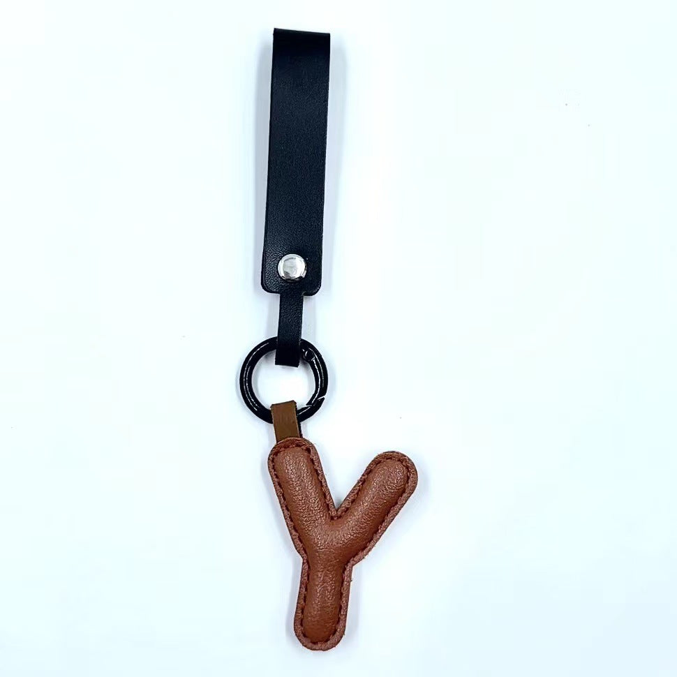 Letter keychain