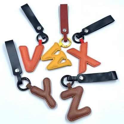 Letter keychain