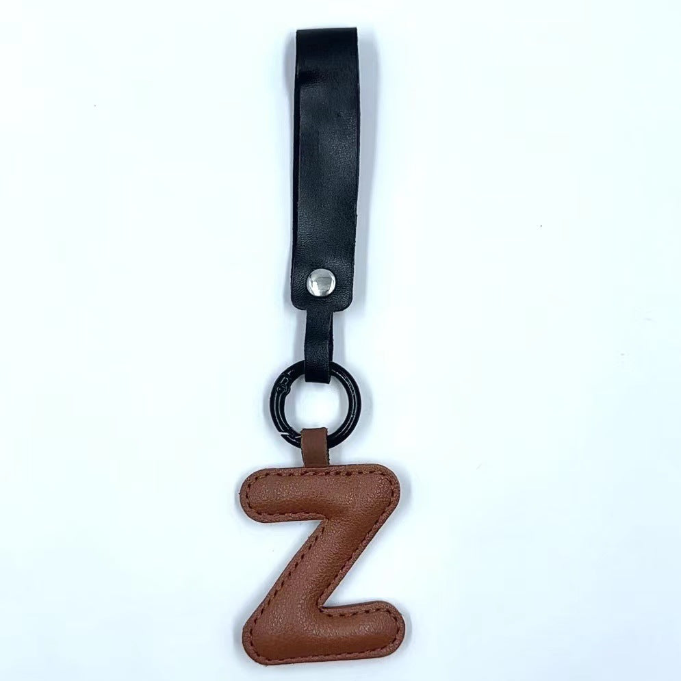 Letter keychain