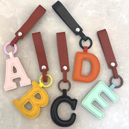 Letter keychain