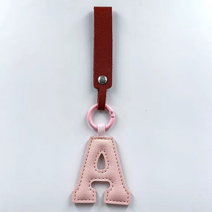 Letter keychain