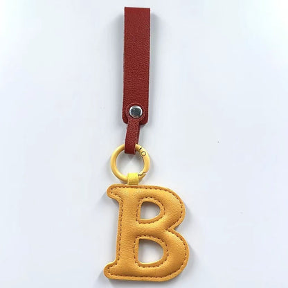 Letter keychain