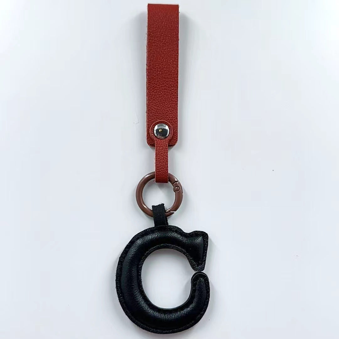 Letter keychain