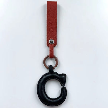 Letter keychain