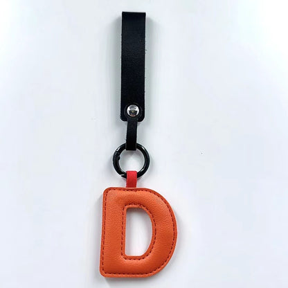 Letter keychain