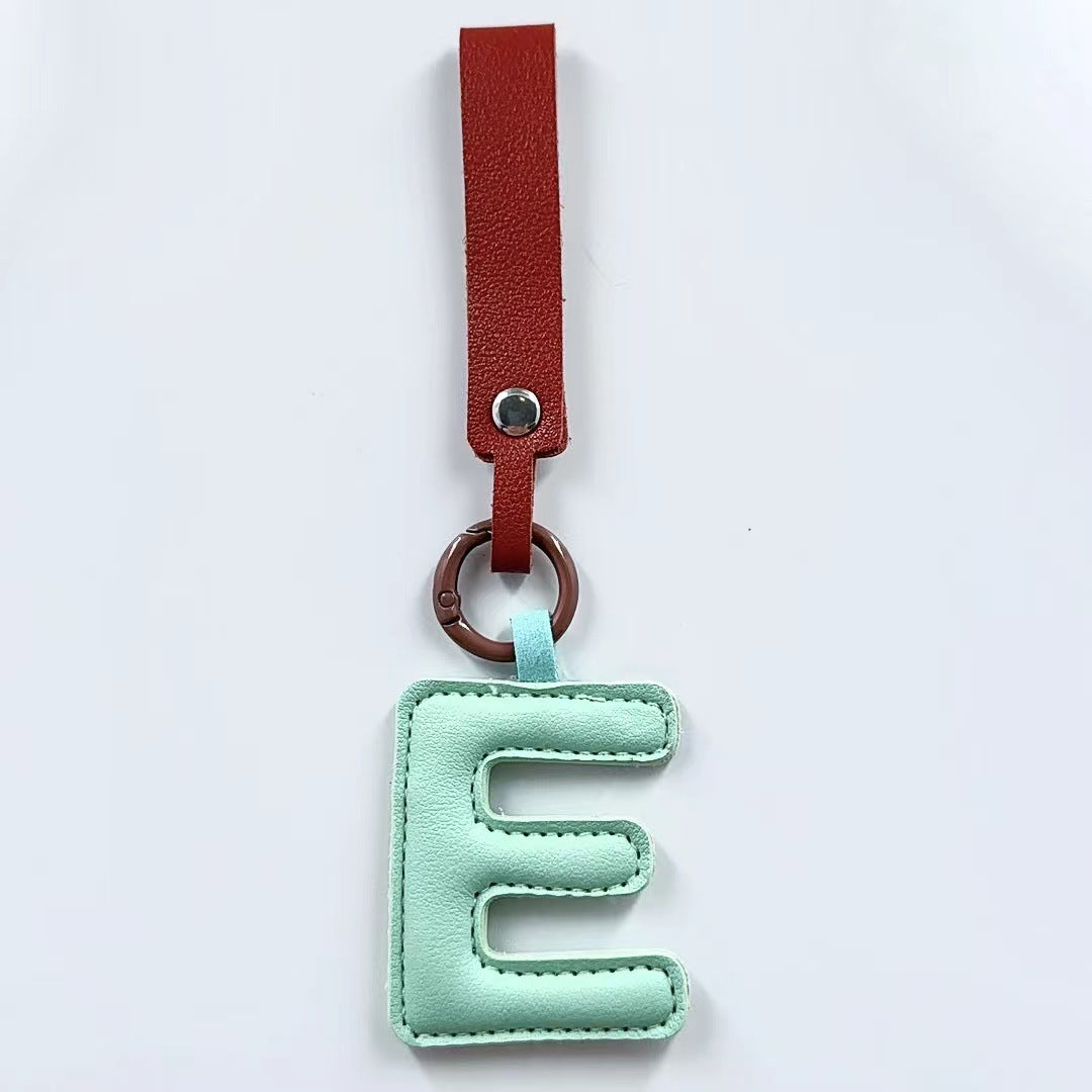 Letter keychain