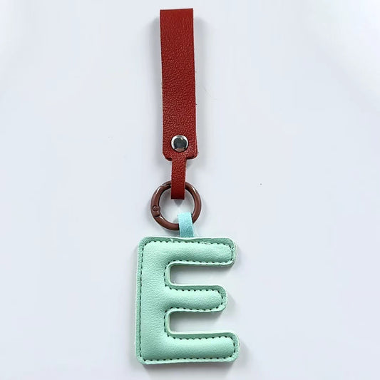 Letter keychain