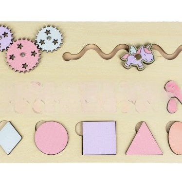 Letter Name Creative Letter Puzzles Board