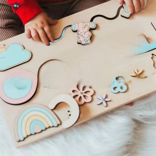 Letter Name Creative Letter Puzzles Board