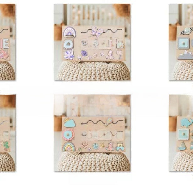 Letter Name Creative Letter Puzzles Board
