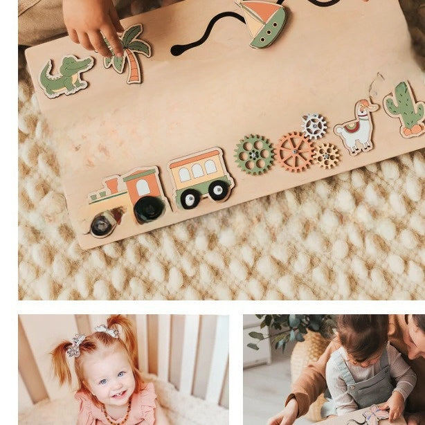 Letter Name Creative Letter Puzzles Board